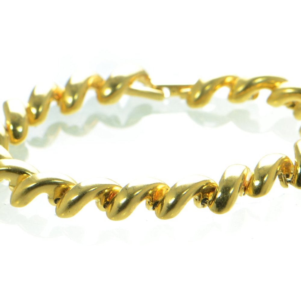 Joan Rivers Polished Gold San Marco Bracelet